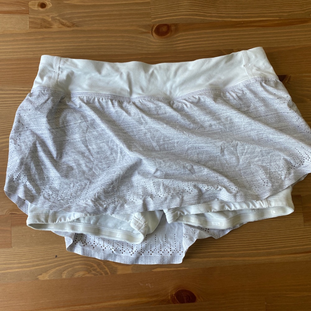 Lululemon Frilly Tennis Skirt Skorts XS Size 4